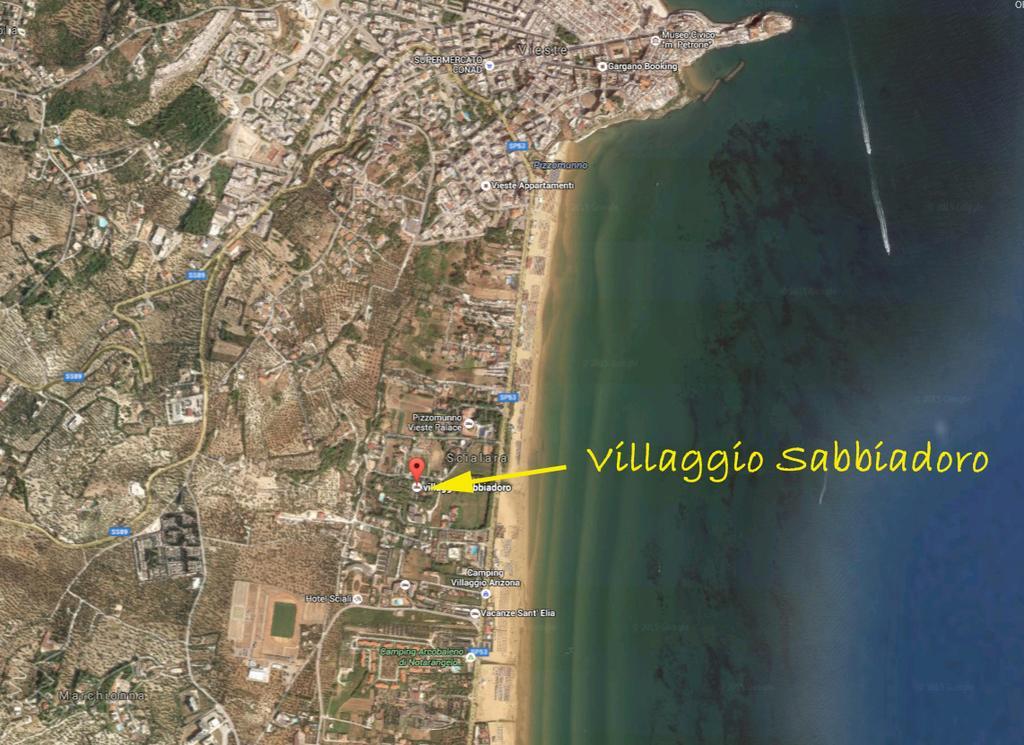 Villaggio Sabbiadoro 维耶斯泰 外观 照片